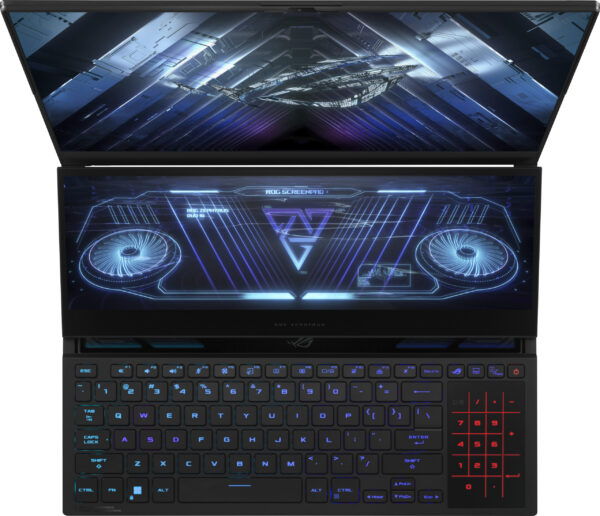 Prix Ordinateur portable Asus ROG Zephyrus Duo 16 (90NR0931-M002R0) -  -  – Image 3