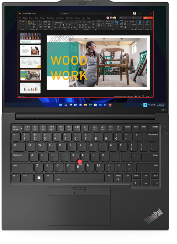 Ordinateur Portable Lenovo ThinkPad E14 Gen 5 (21JK00DGFE) – Image 4