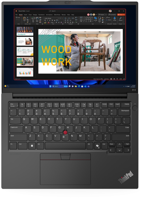 Ordinateur Portable Lenovo Thinkpad E14 Gen 6 (21M7000HFE) – Image 5