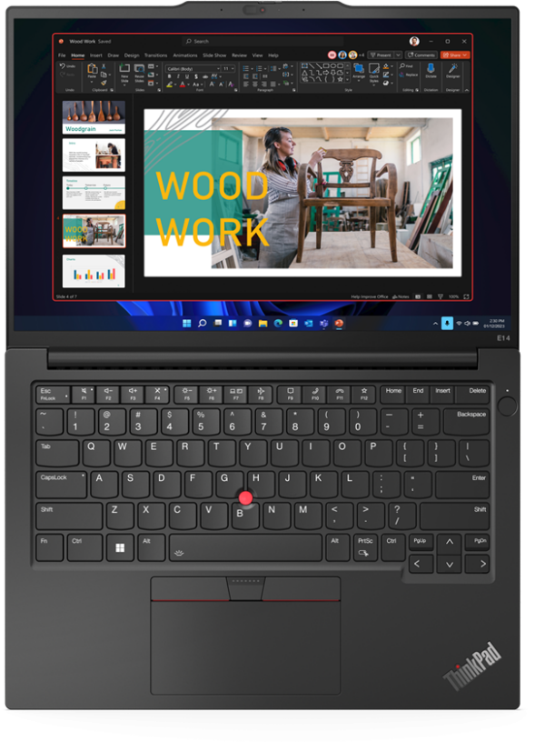 Ordinateur Portable Lenovo Thinkpad E14 Gen5 (21JK001MFE) – Image 6