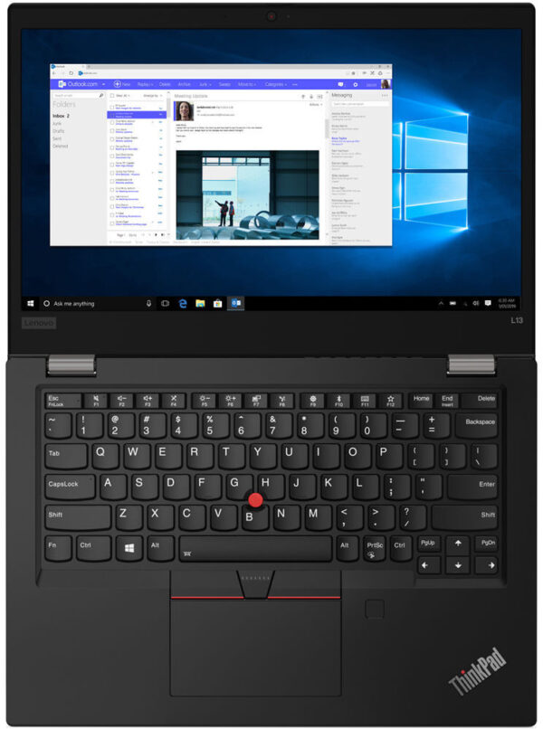 Ordinateur Portable Lenovo ThinkPad L13 (20R30005FE) – Image 6