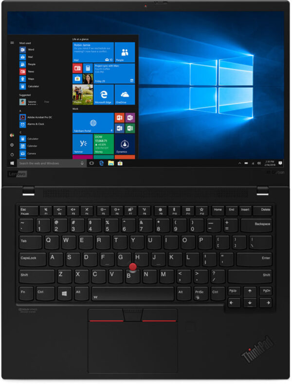 Prix Ordinateur Portable Lenovo ThinkPad X1 Carbon (20QD002RFE) -  -  – Image 9