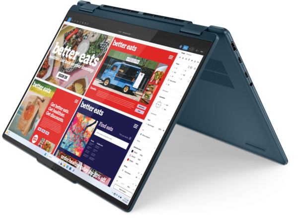 Prix Ordinateur Portable Lenovo Yoga 7 2in1 convertible 14IML9 (83DJ0059FE) -  18576.00 -  18576.00 – Image 5