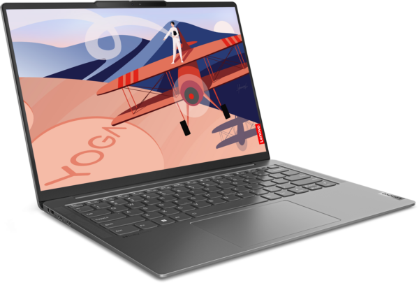 Ordinateur Portable Lenovo Yoga Slim 6 14IRH8 (83E00046FE) – Image 2