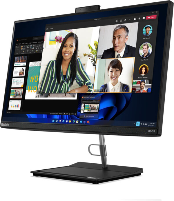 Ordinateur Tout-en-un Lenovo ThinkCentre neo 30a 22 (12B1001KFM) – Image 7