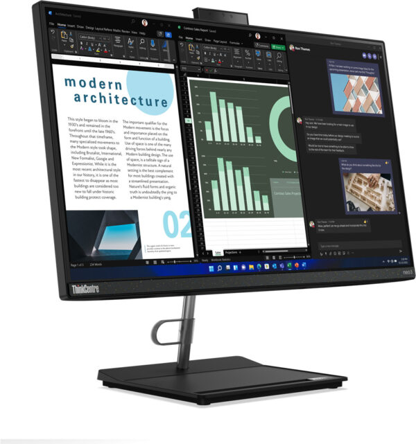 Ordinateur Tout-en-un Lenovo ThinkCentre neo 30a 22 (12B1001KFM)