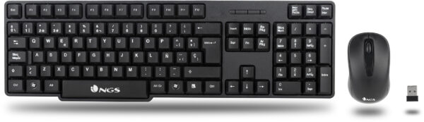 Pack Clavier/Souris sans fil NGS Euphoria AZERTY Français (EUPHORIAKITFRENCH) – Image 11