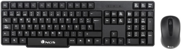 Pack Clavier/Souris sans fil NGS Euphoria AZERTY Français (EUPHORIAKITFRENCH)