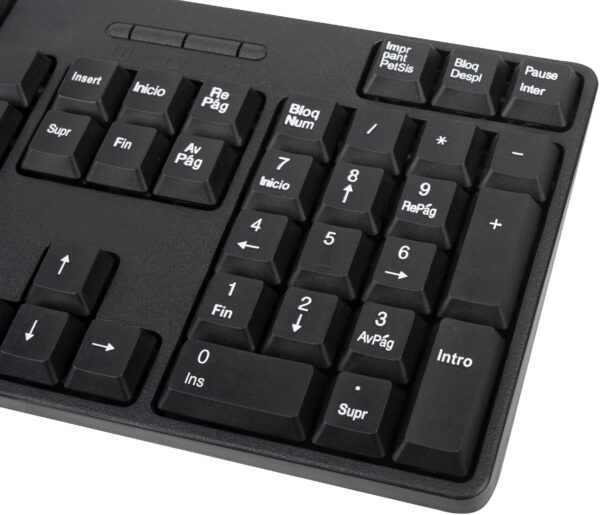 Pack Clavier/Souris sans fil NGS Euphoria AZERTY Français (EUPHORIAKITFRENCH) – Image 8