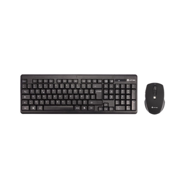 Pack Clavier/Souris UPTEC sans fil USB (4111147)