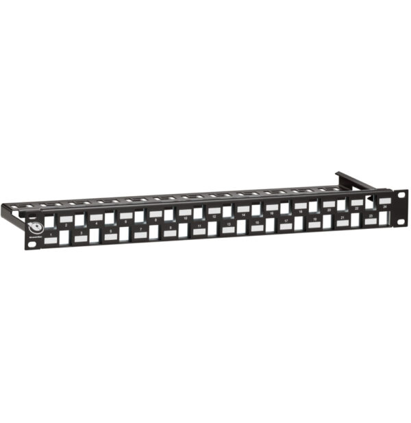 Prix Panneau Leviton 24 ports quinconce 1U (MMCPNLX24SIJ2M-B) -  431.00 -  431.00