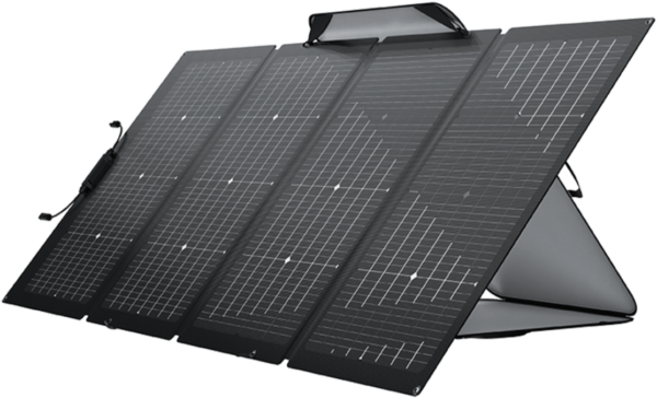 Panneau solaire bifacial portable EcoFlow 220 W – Image 3