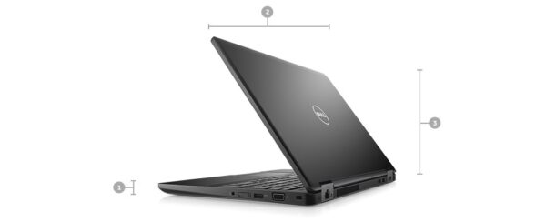 Prix Ordinateur Portable Dell Latitude 5580 (N023L558015EMEA_UBU) -  -  – Image 5