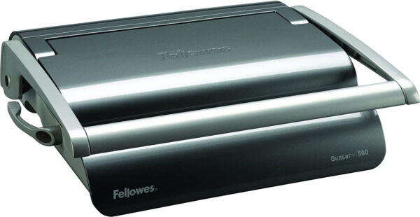 Perforelieur Fellowes Quasar+ 500 à anneaux plastiques (5627701) – Image 2