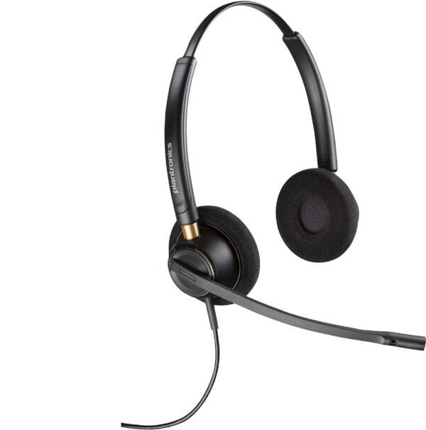 Prix POLY Micro-casque EncorePro 520D binaural numérique avec fonction Quick Disconnect TAA (783P5AA) -  - 