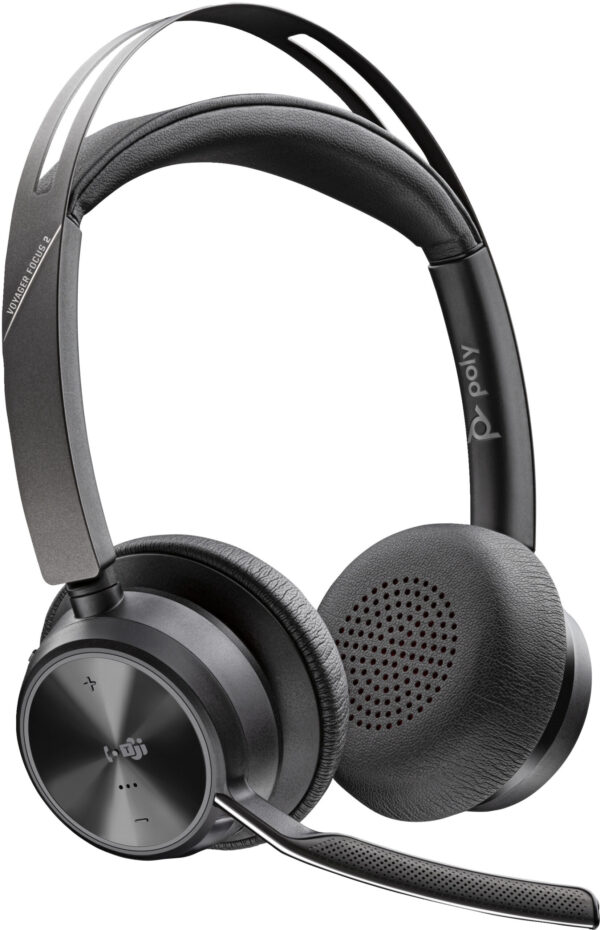 Prix POLY Micro-casque Voyager Focus 2 USB-C Certifié Microsoft Teams (77Y88AA) -  -  – Image 3