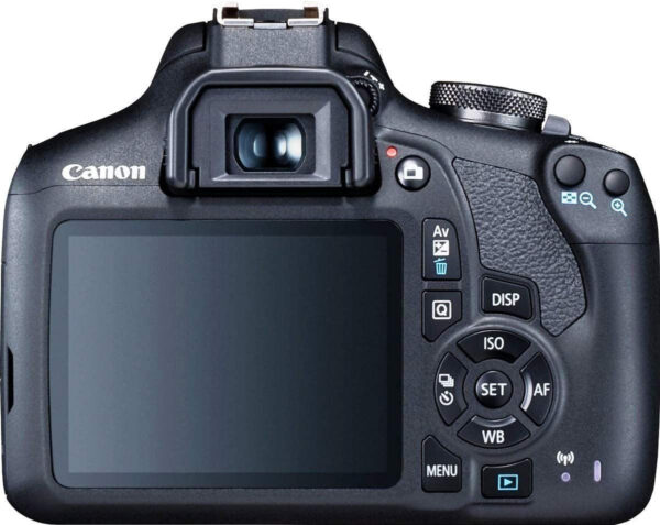 Prix Reflex Canon EOS 2000D + objectif EF-S 18-55mm III (2728C002AA) -  -  – Image 2