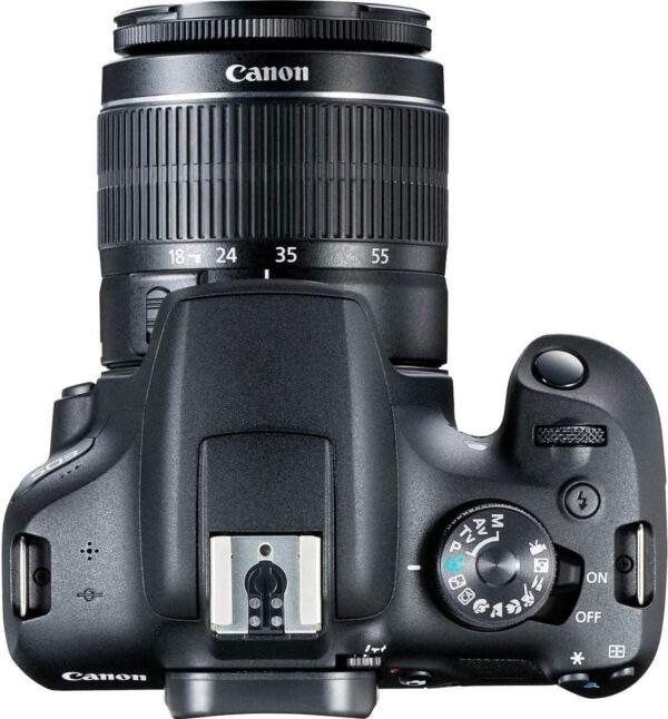 Prix Reflex Canon EOS 2000D + objectif EF-S 18-55mm III (2728C002AA) -  -  – Image 3