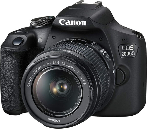 Prix Reflex Canon EOS 2000D + objectif EF-S 18-55mm III (2728C002AA) -  - 