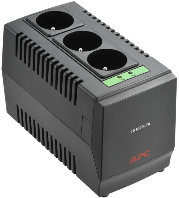 Régulateur Automatique de Tension APC Line-R LS1000-FR 500 W / 1000 VA – Image 4