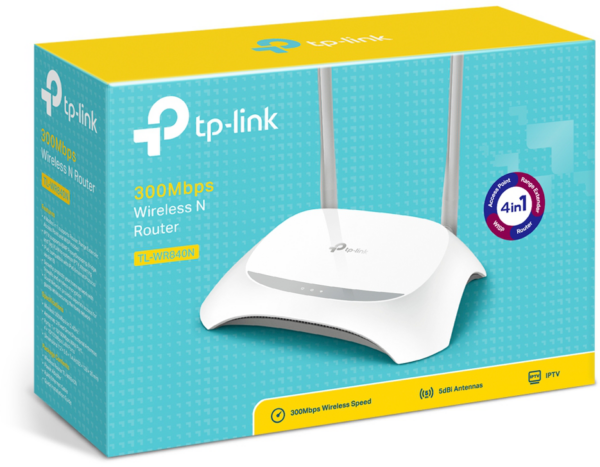 Router TP-Link 300Mbps Wireless N 300 Mbps (TL-WR840N) – Image 4