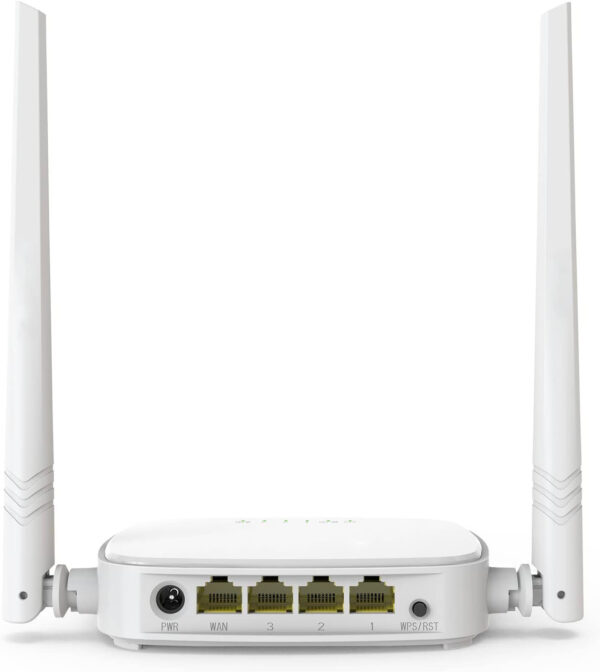 Routeur Point d'accès sans fil Tenda N301 - 300 Mbps 4 ports 2 antennes (N301) – Image 3