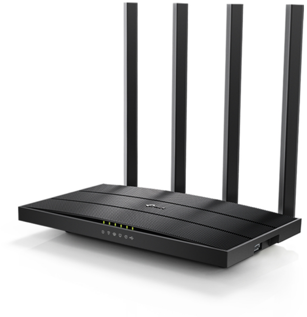 Routeur TP-Link Archer C6U AC1200 Dual-Band Wi-Fi (ARCHERC6U) – Image 2