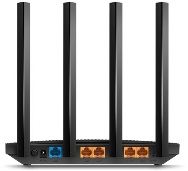 Routeur TP-Link Archer C6U AC1200 Dual-Band Wi-Fi (ARCHERC6U) – Image 3