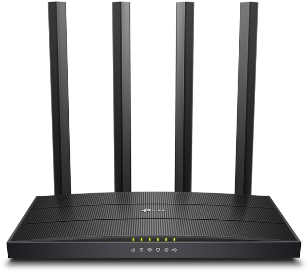 Routeur TP-Link Archer C6U AC1200 Dual-Band Wi-Fi (ARCHERC6U)