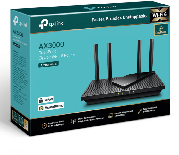 Routeur TP-Link Archer AX55 AX3000 Wi-Fi 6 (ARCHERAX55) – Image 5