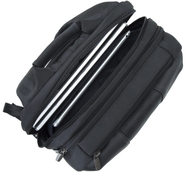 sac a dos rivacase narita 8165 noir pour ordinateurs portables 156 8165 black 2