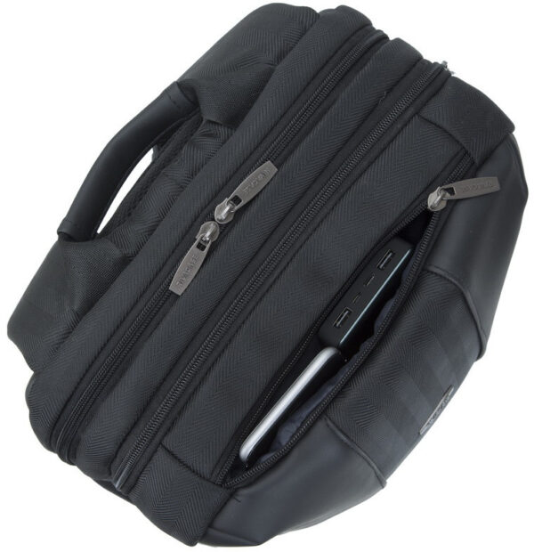 sac a dos rivacase narita 8165 noir pour ordinateurs portables 156 8165 black 3