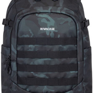 sac a dos rivacase sherwood 7631 navy camo pour ordinateurs portables 15 6 7631 navy camo