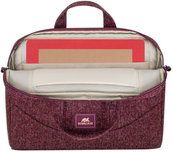 Prix Sacoche Rivacase Anvik 7921 rouge bourgogne pour ordinateurs portables 14" (7921 burgundy red) -  302.00 -  302.00 – Image 5