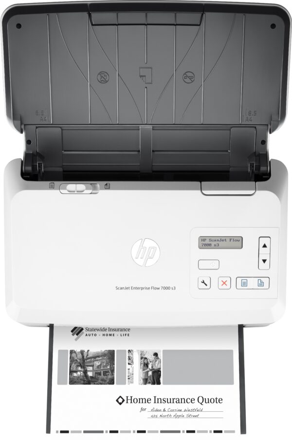 Scanner HP ScanJet Enterprise Flow 7000 s3 (L2757A) – Image 3