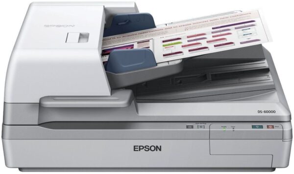 Prix Scanner A3 Epson WorkForce DS-60000 (B11B204231) -  50700.00 -  50700.00