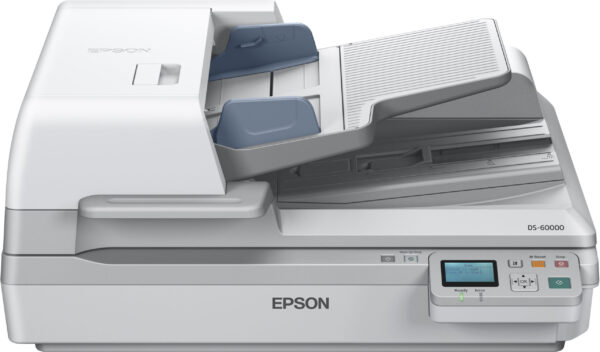 Prix Scanner A3 Epson WorkForce DS-60000N (B11B204231BT) -  53412.00 -  53412.00