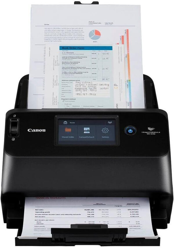 Prix Scanner Canon imageFORMULA DR-S150 (4044C003) -  8292.00 – Image 2