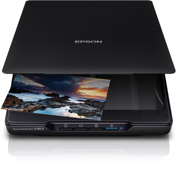 Prix Scanner de photos et documents Epson Perfection V39II (B11B268401) -  1390.00 -  1390.00