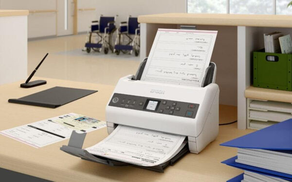 Prix Scanner Epson WorkForce DS-730N (B11B259401BA) -  6330.00 – Image 4