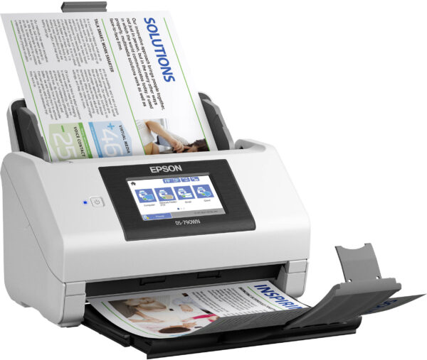 Prix Scanner Epson WorkForce DS-790WN (B11B265401BA) -  9370.00 -  9370.00 – Image 2