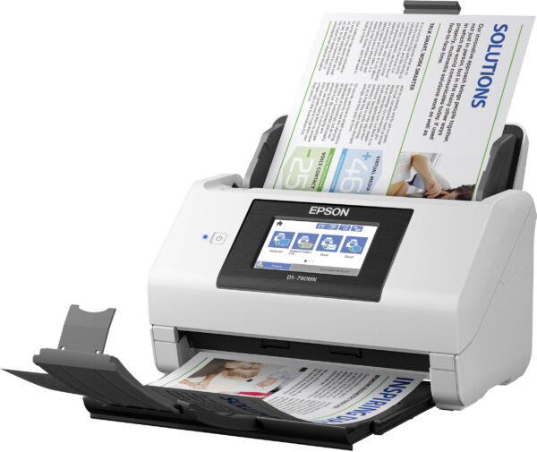 Prix Scanner Epson WorkForce DS-790WN (B11B265401BA) -  9370.00 -  9370.00 – Image 3