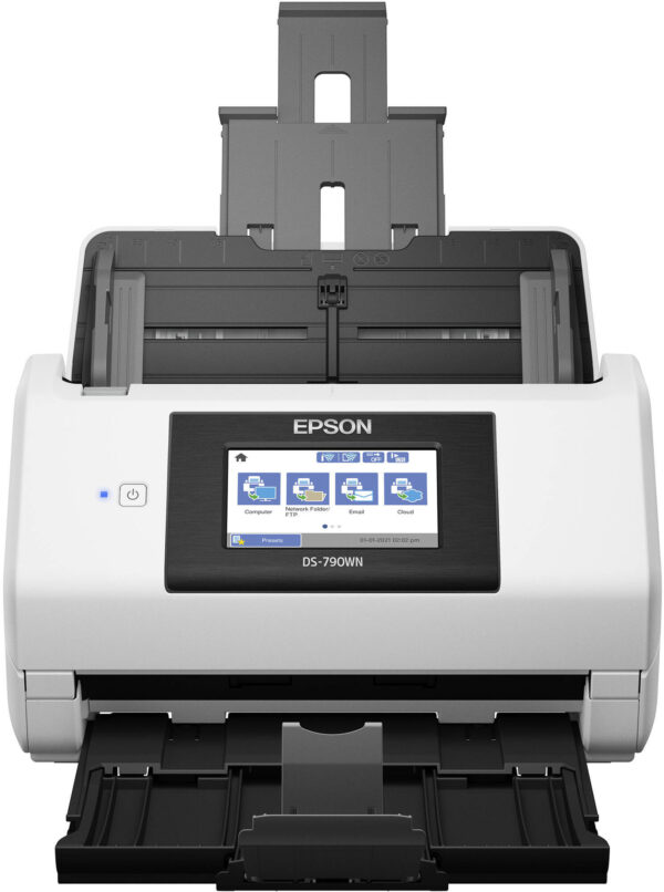 Prix Scanner Epson WorkForce DS-790WN (B11B265401BA) -  9370.00 -  9370.00 – Image 5