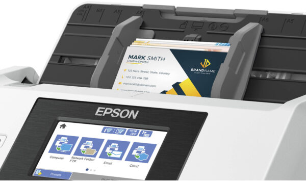 Prix Scanner Epson WorkForce DS-790WN (B11B265401BA) -  9370.00 -  9370.00 – Image 8