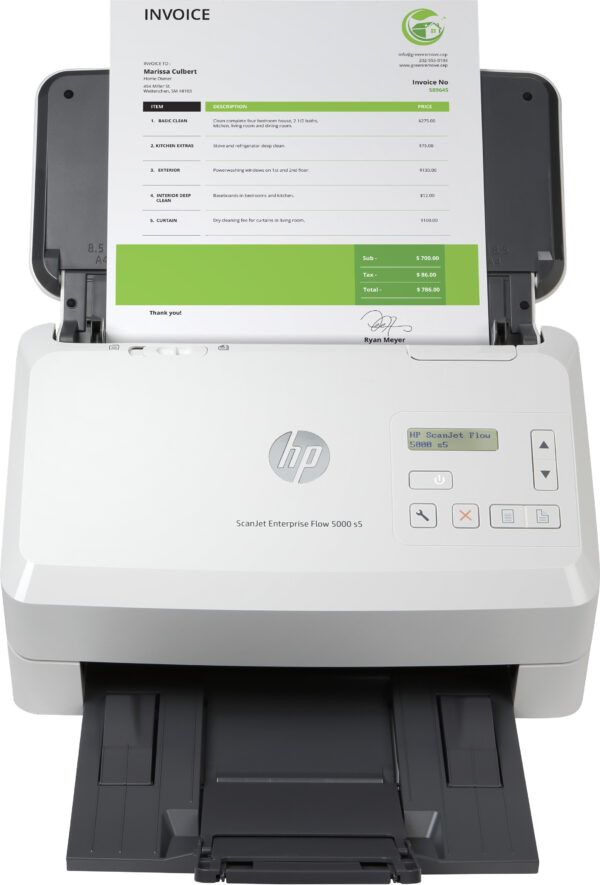 Scanner HP ScanJet Enterprise Flow 5000 s5 (6FW09A) – Image 2