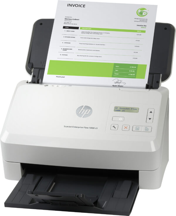 Scanner HP ScanJet Enterprise Flow 5000 s5 (6FW09A) – Image 3