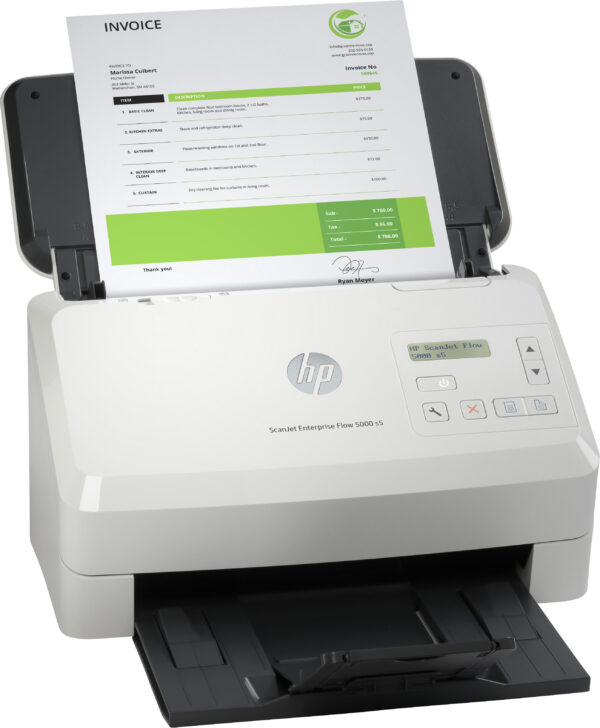 Scanner HP ScanJet Enterprise Flow 5000 s5 (6FW09A)