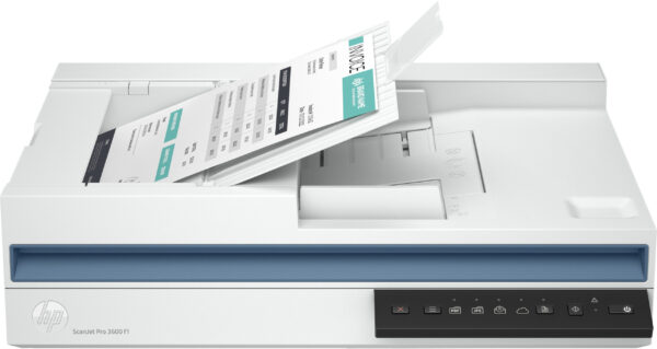 Prix Scanner HP ScanJet Pro 3600 f1 (20G06A) -  6275.00 -  6275.00