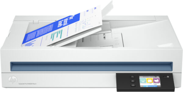 Prix Scanner HP ScanJet Pro N4600 fnw1 (20G07A) -  10463.00 -  10463.00