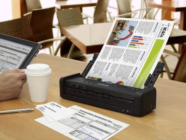 Prix Scanner portable Epson WorkForce DS-360W avec Wi-Fi et batterie (B11B242401) -  4330.00 -  4330.00 – Image 4